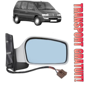 Oglinda Dreapta LANCIA ZETA (22_) din 1995 - 2003, Auto, Reglaj electric, Completa