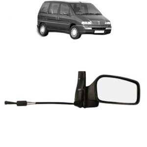 Oglinda Dreapta LANCIA ZETA (22_) din 1995 - 2003, Auto, Reglaj mecanic, Completa - Img 2