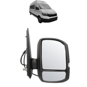 Oglinda Dreapta MAN TGE Bus din 2017 - 2024, Auto, Reglaj electric, Completa - Img 2