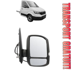 Oglinda Dreapta MAN TGE Platform/Chassis (UZ_) din 2016 - 2024, Auto, Reglaj electric, Completa