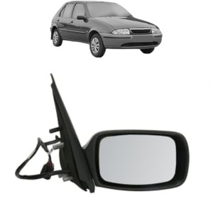 Oglinda Dreapta MAZDA 121 III Hatchback Van (JASM, JBSM) din 1996 - 2002, Auto, Reglaj electric, Completa - Img 2
