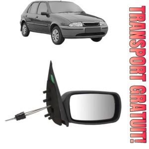 Oglinda Dreapta MAZDA 121 III (JASM, JBSM) din 1996 - 2003, Auto, Reglaj mecanic, Completa
