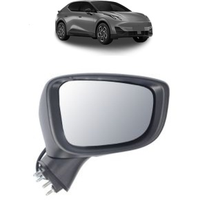 Oglinda Dreapta MAZDA 2 din 2003 - 2020, Auto, Reglaj electric, Completa - Img 2