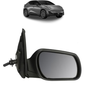 Oglinda Dreapta MAZDA 2 din 2003 - 2020, Auto, Reglaj mecanic, Completa - Img 2