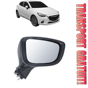 Oglinda Dreapta MAZDA 2 Hatchback (DL, DJ) din 2014 - 2021, Auto, Reglaj electric, Completa