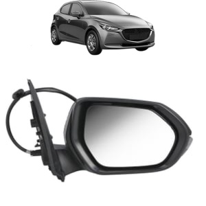 Oglinda Dreapta MAZDA 2 Hatchback (KB) din 2022, Auto, Reglaj electric, Completa - Img 2