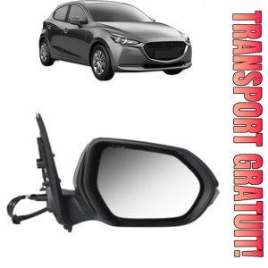 Oglinda Dreapta MAZDA 2 Hatchback (KB) din 2022, Auto, Reglaj electric, Completa