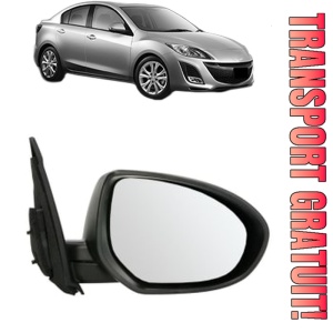 Oglinda Dreapta MAZDA 3 Saloon (BL) din 2008 - 2014, Auto, Reglaj electric, Completa