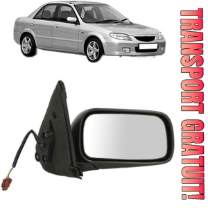 Oglinda Dreapta MAZDA 323 S VI Saloon (BJ) din 1998 - 2004, Auto, Reglaj electric, Completa
