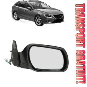 Oglinda Dreapta MAZDA 6 Estate (GJ, GL) din 2012 - 2020, Auto, Reglaj electric, Completa