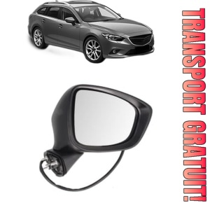 Oglinda Dreapta MAZDA 6 Estate (GJ, GL) din 2012 - 2020, Auto, Reglaj electric, Completa