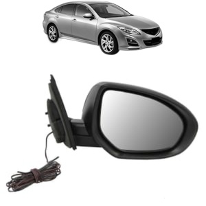 Oglinda Dreapta MAZDA 6 Saloon (GH) din 2007 - 2013, Auto, Reglaj electric, Completa - Img 2