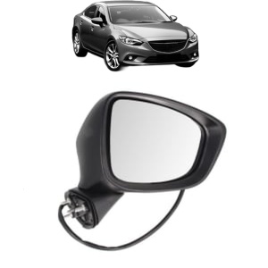 Oglinda Dreapta MAZDA 6 Saloon (GJ, GL) din 2012 - 2020, Auto, Reglaj electric, Completa - Img 2
