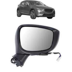 Oglinda Dreapta MAZDA CX-3 (DK) din 2015 - 2018, Auto, Reglaj electric, Completa - Img 2