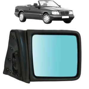 Oglinda Dreapta MERCEDES-BENZ 124 Convertible (A124) din 1992 - 1993, Auto, Reglaj electric, Completa - Img 2