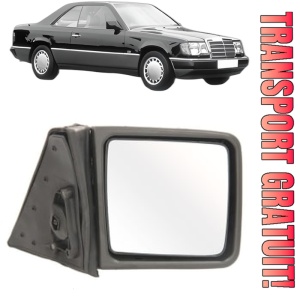 Oglinda Dreapta MERCEDES-BENZ 124 Coupe (C124) din 1987 - 1993, Auto, Reglaj electric, Completa