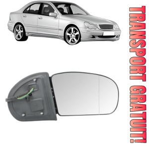 Oglinda Dreapta MERCEDES-BENZ C-CLASS (W203) din 2000 - 2007, Auto, Reglaj electric, Completa