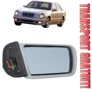 Oglinda Dreapta MERCEDES-BENZ E-CLASS Platform/Chassis (VF210) din 1996 - 2002, Auto, Reglaj electric, Completa