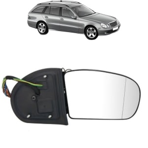 Oglinda Dreapta MERCEDES-BENZ E-CLASS T-Model (S211) din 2003 - 2009, Auto, Reglaj electric, Completa - Img 2