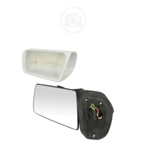 Oglinda Dreapta MERCEDES-BENZ E din 1992 - 2013, Auto, Reglaj electric, Completa - Img 2