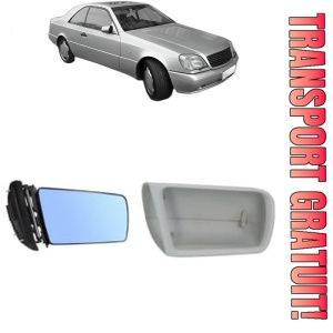 Oglinda Dreapta MERCEDES-BENZ S-CLASS Coupe (C140) din 1992 - 1999, Auto, Reglaj electric, Completa