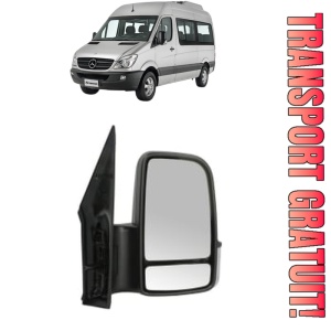 Oglinda Dreapta MERCEDES-BENZ SPRINTER 3,5-t Bus (B906) din 2006 - 2020, Auto, Reglaj electric, Completa