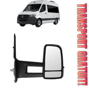 Oglinda Dreapta MERCEDES-BENZ SPRINTER 3,5-t Tourer Bus (B907) din 2018 - 2021, Auto, Reglaj manual, Completa