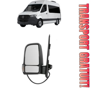 Oglinda Dreapta MERCEDES-BENZ SPRINTER 3,5-t Tourer Bus (B907) din 2018 - 2021, Auto, Reglaj electric, Completa