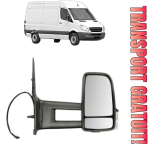 Oglinda Dreapta MERCEDES-BENZ SPRINTER 3,5-t Van (B906) din 2006 - 2018, Auto, Reglaj electric, Completa