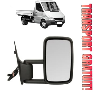 Oglinda Dreapta MERCEDES-BENZ SPRINTER 3-t Platform/Chassis (B903) din 1995 - 2006, Auto, Reglaj electric, Completa