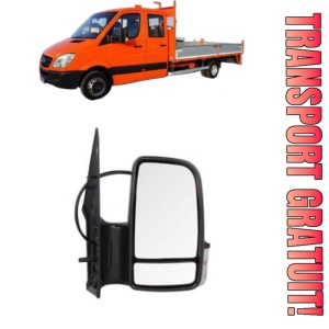Oglinda Dreapta MERCEDES-BENZ SPRINTER 3-t Platform/Chassis (B910, B907) din 2018 - 2021, Auto, Reglaj electric, Completa