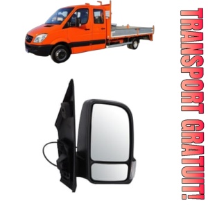 Oglinda Dreapta MERCEDES-BENZ SPRINTER 3-t Platform/Chassis (B910, B907) din 2018 - 2021, Auto, Reglaj manual, Completa
