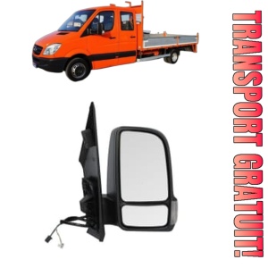 Oglinda Dreapta MERCEDES-BENZ SPRINTER 3-t Platform/Chassis (B910, B907) din 2018 - 2021, Auto, Reglaj electric, Completa