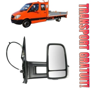 Oglinda Dreapta MERCEDES-BENZ SPRINTER 3-t Platform/Chassis (B910, B907) din 2018 - 2021, Auto, Reglaj electric, Completa