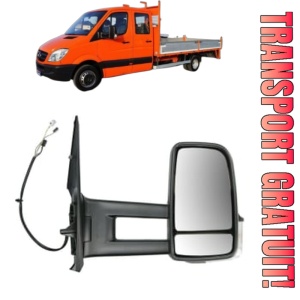 Oglinda Dreapta MERCEDES-BENZ SPRINTER 3-t Platform/Chassis (B910, B907) din 2018 - 2021, Auto, Reglaj electric, Completa
