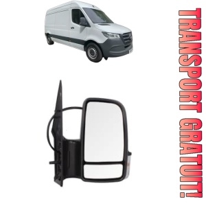 Oglinda Dreapta MERCEDES-BENZ SPRINTER 3-t Van (B910) din 2018 - 2025, Auto, Reglaj electric, Completa