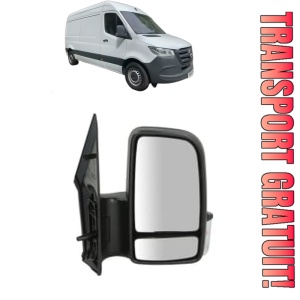 Oglinda Dreapta MERCEDES-BENZ SPRINTER 3-t Van (B910) din 2018 - 2025, Auto, Reglaj manual, Completa