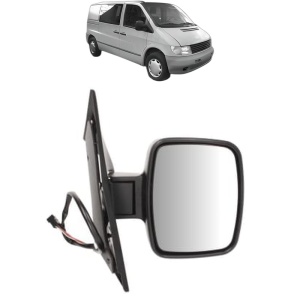 Oglinda Dreapta MERCEDES-BENZ VITO Bus (W638) din 1996 - 2003, Auto, Reglaj electric, Completa - Img 2