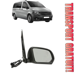 Oglinda Dreapta MERCEDES-BENZ VITO Tourer (W447) din 2014 - 2024, Auto, Reglaj electric, Completa