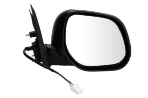 Oglinda Dreapta MITSUBISHI OUTLANDER II (CW_W) din 2006 - 2012, Auto, Reglaj electric, Completa - Img 3
