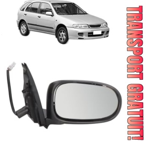 Oglinda Dreapta NISSAN ALMERA I Hatchback (N15) din 1995 - 2000, Auto, Reglaj electric, Completa