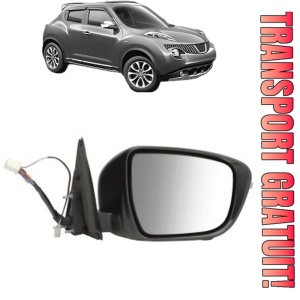 Oglinda Dreapta NISSAN JUKE (F15) din 2010 - 2019, Auto, Reglaj electric, Completa