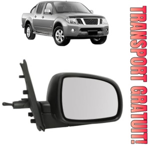 Oglinda Dreapta NISSAN NAVARA NP300 (D40) din 2004 - 2016, Auto, Reglaj mecanic, Completa