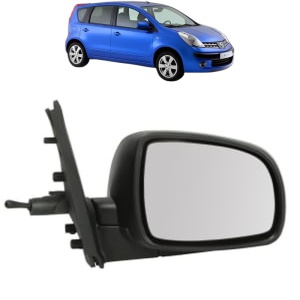 Oglinda Dreapta NISSAN NOTE (E11, NE11) din 2006 - 2013, Auto, Reglaj mecanic, Completa - Img 2
