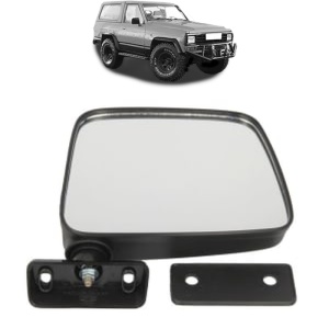 Oglinda Dreapta NISSAN PATROL III/1 Hardtop (K160) din 1979 - 1988, Auto, Reglaj manual, Completa - Img 2