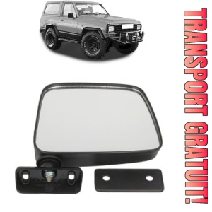 Oglinda Dreapta NISSAN PATROL III/1 Hardtop (K160) din 1979 - 1988, Auto, Reglaj manual, Completa
