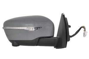 Oglinda Dreapta NISSAN QASHQAI II (J11, J11_) din 2013 - 2020, Auto, Reglaj electric, Completa - Img 4