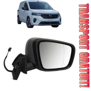 Oglinda Dreapta NISSAN TOWNSTAR MPV (XFK) din 2021 - 2022, Auto, Reglaj electric, Completa