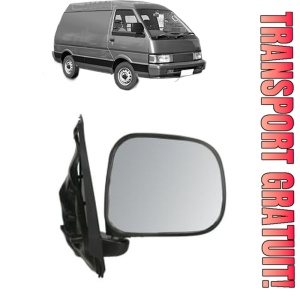 Oglinda Dreapta NISSAN VANETTE Van (_C22) din 1986 - 1993, Auto, Reglaj manual, Completa
