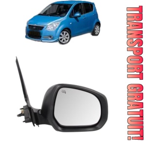 Oglinda Dreapta OPEL AGILA B (H08) din 2008 - 2014, Auto, Reglaj electric, Completa